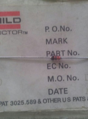 BAX16 原装进口仙童玻封管  BAX16   DO-34