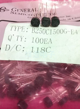 B250C1500G-E4 原装进口微萨正品整流圆桥B250C1500G-E4 1500V