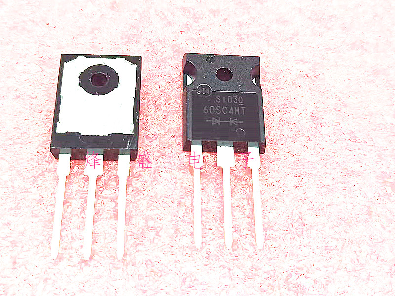 新电元S60SC4M S60SC4MT 40V 60A TO-247 肖特基二极管
