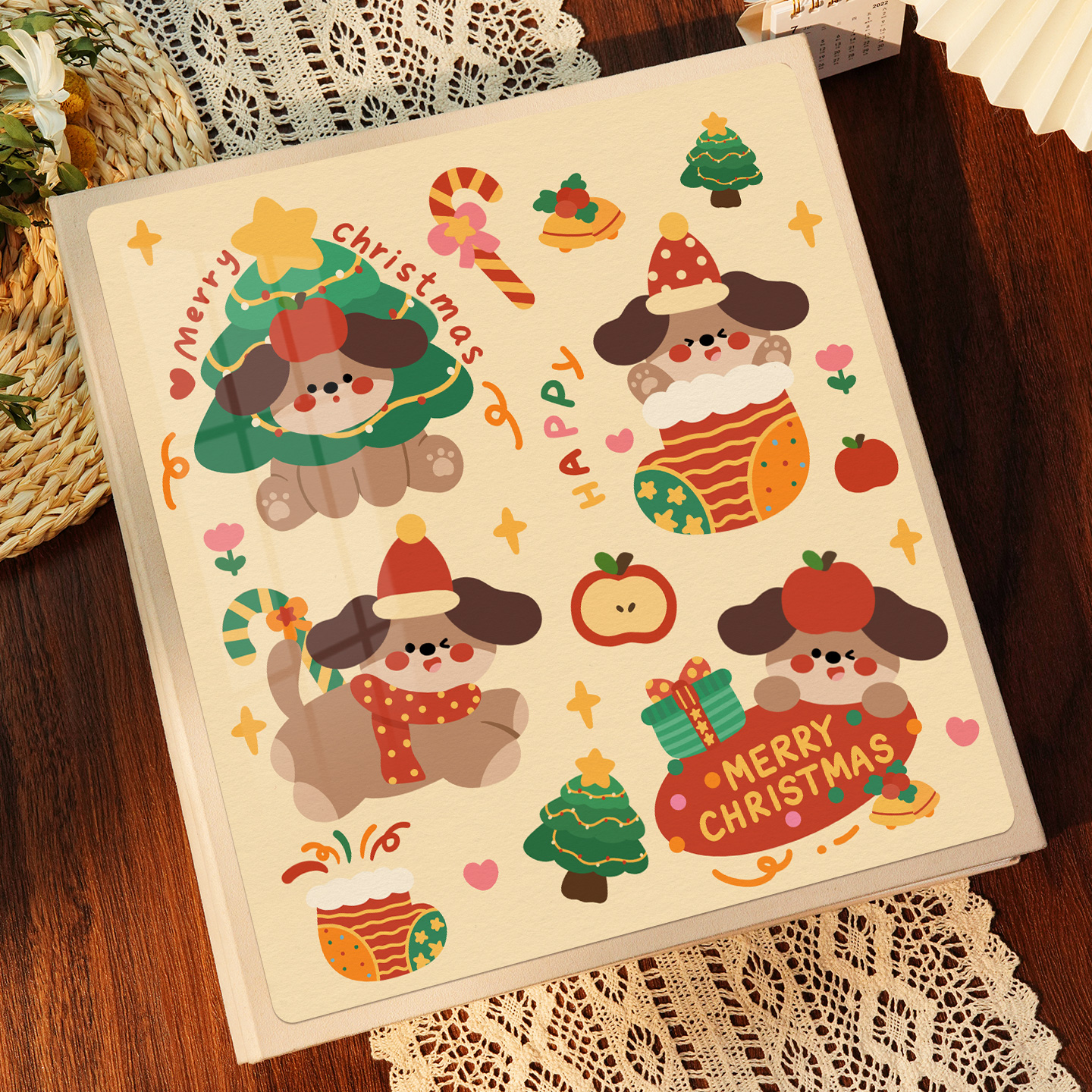 创意圣诞大相册家庭大容量纪念