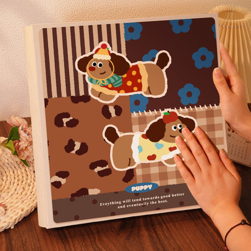 插页相册大容量卡通相簿