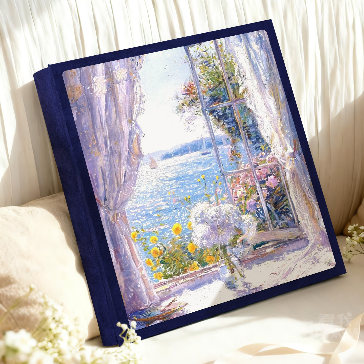 6寸相册本纪念册大容量家庭宝宝手机拍立得旅行照片收纳混装影集5