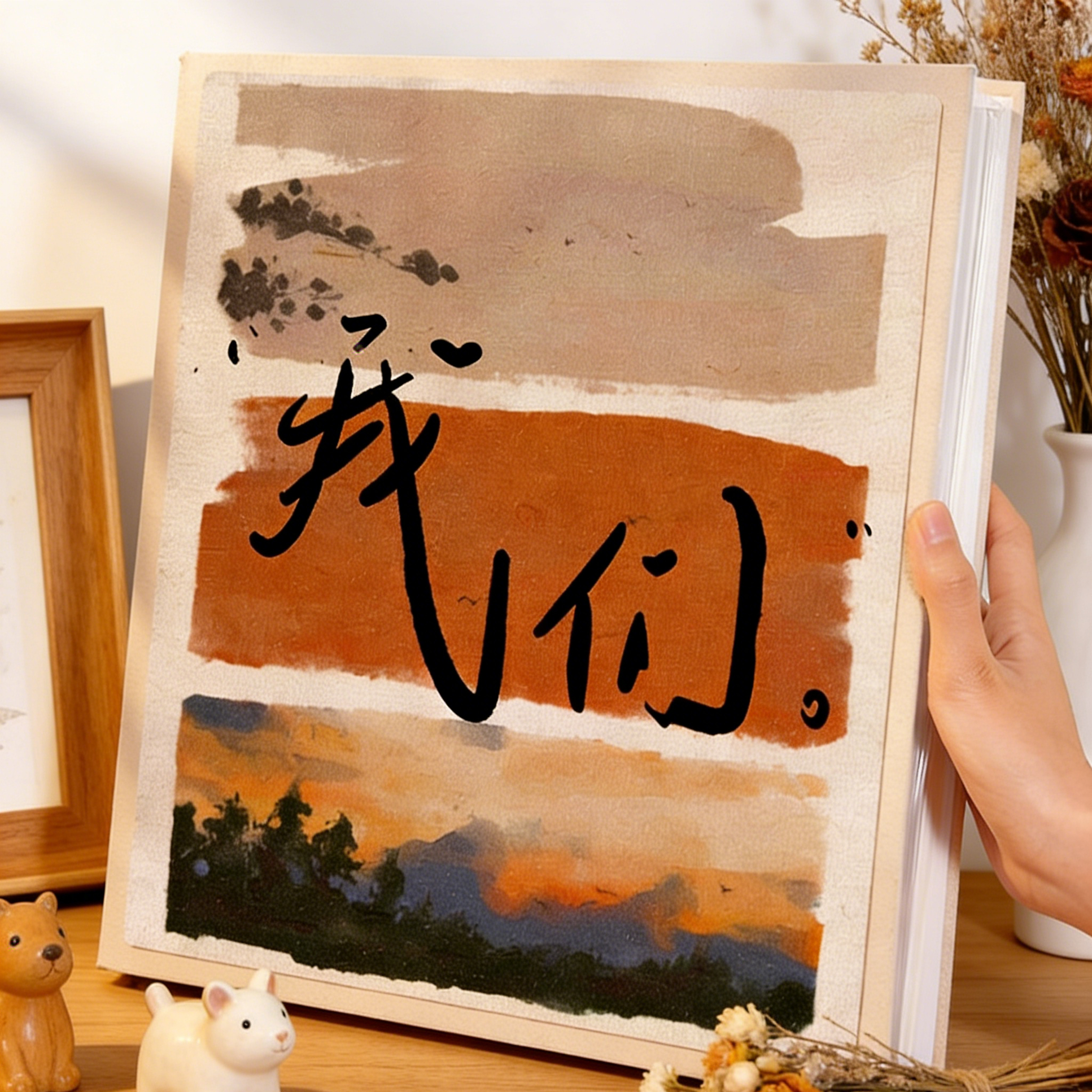 情人节拍立得意义礼物送男友手账