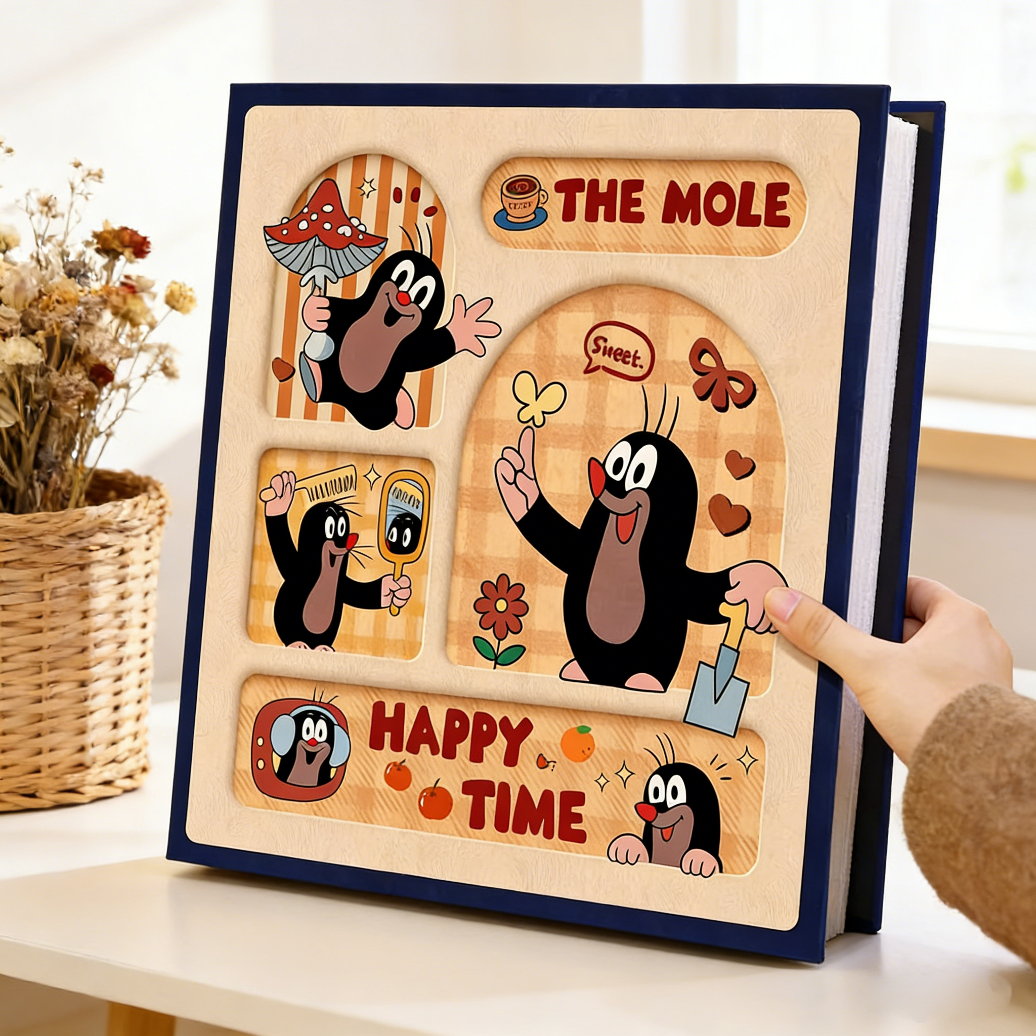 大容量儿童大相册本1000张纪念册宝宝家庭成长56寸照片影集收纳本,节庆用品/礼品,相册/相簿,淘宝优惠券,粉丝福利购,淘宝优惠卷