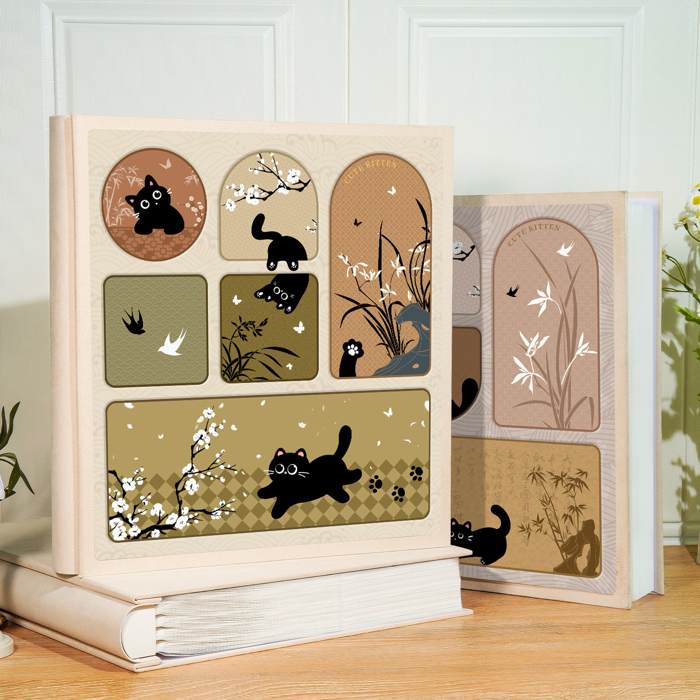 插页相册本纪念册大容量家庭宝宝成长记录册影集拍立得照片书相簿,节庆用品/礼品,相册/相簿,淘宝优惠券,粉丝福利购,淘宝优惠卷