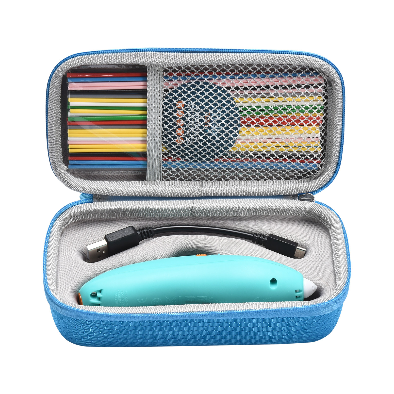 适用于3Doodler Start+Essentials 3D Pen收纳盒3D笔打印机保护壳
