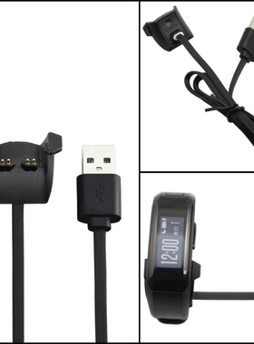 适用佳明Garmin vivosmart HR/HR+智能手环表充电器座数据线包邮