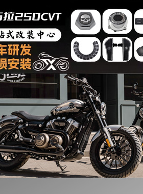 金吉拉250CVT改装/金吉拉250改装原车研发一站式改装