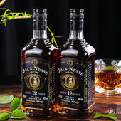 饰正品 2瓶组合套餐酒吧专用烈酒装 杰克尼斯700ml 洋酒威士忌套装