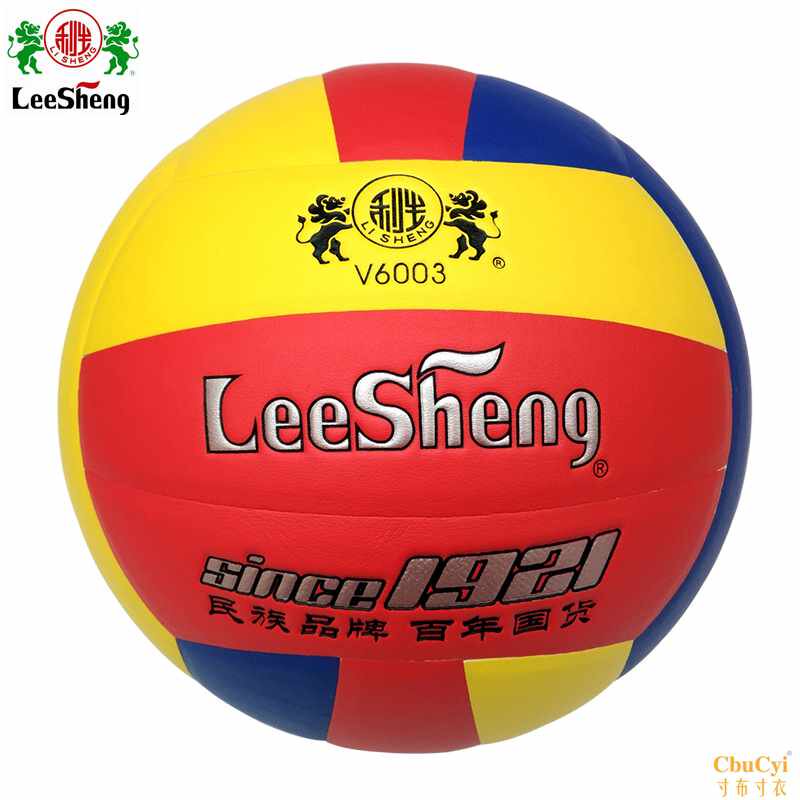 正品Leesheng利生教育部推荐训练专用5号6003排球V6001丁基胆