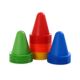 轮滑路障训练路桩儿童溜冰小雪糕筒旱冰鞋 锥筒滑冰障碍物标志碟