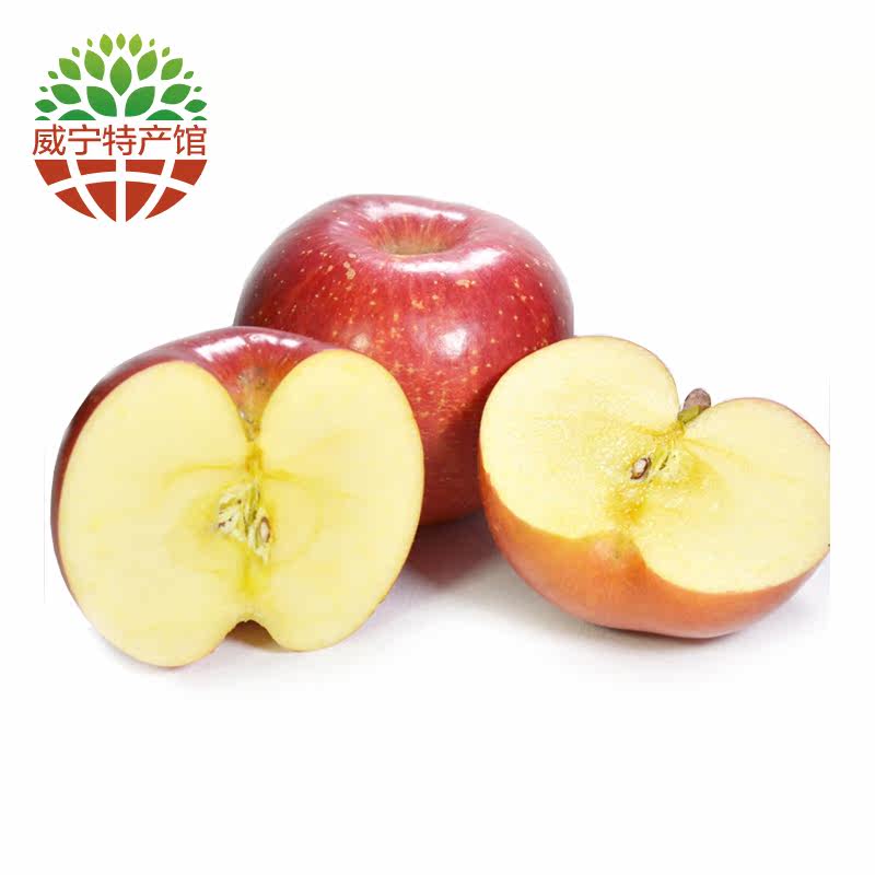 Guizhou Weining specialty Accra Apple 85mm Fruit diameter 12 Gold gift boxin the Aquatic meat/Fresh fruits and vegetables/Cooked , Fresh fruit , Apple  category - from Buy2taobao.com to provide professional Taobao agent buy service