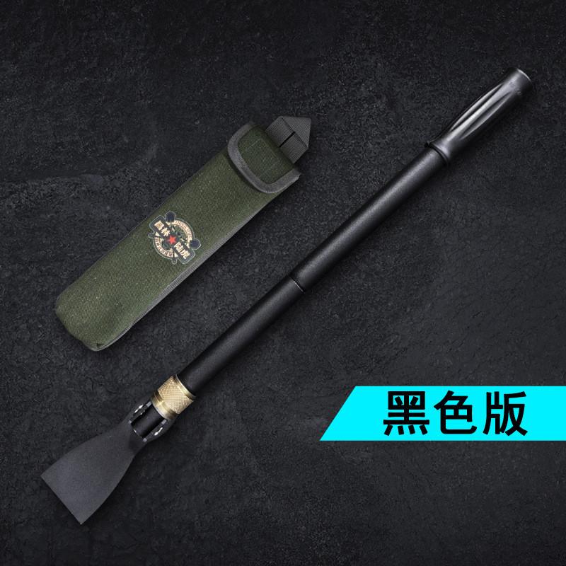 1531锹铲子户外工兵折叠小洋镐锄头野营便携钓鱼铲铁镐多功能
