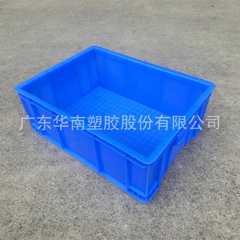 箱 塑胶箱 工厂塑料周转箱加厚彩色胶框 五金工具新料仓库物料框