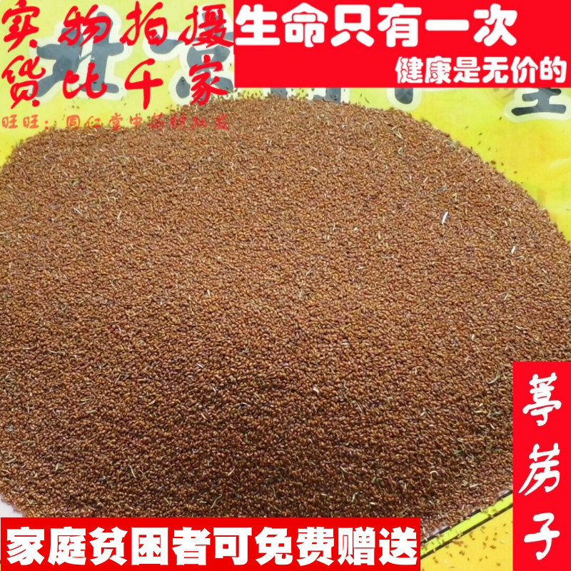 50克 葶苈子生葶苈子 可打粉 中药材同品质精选