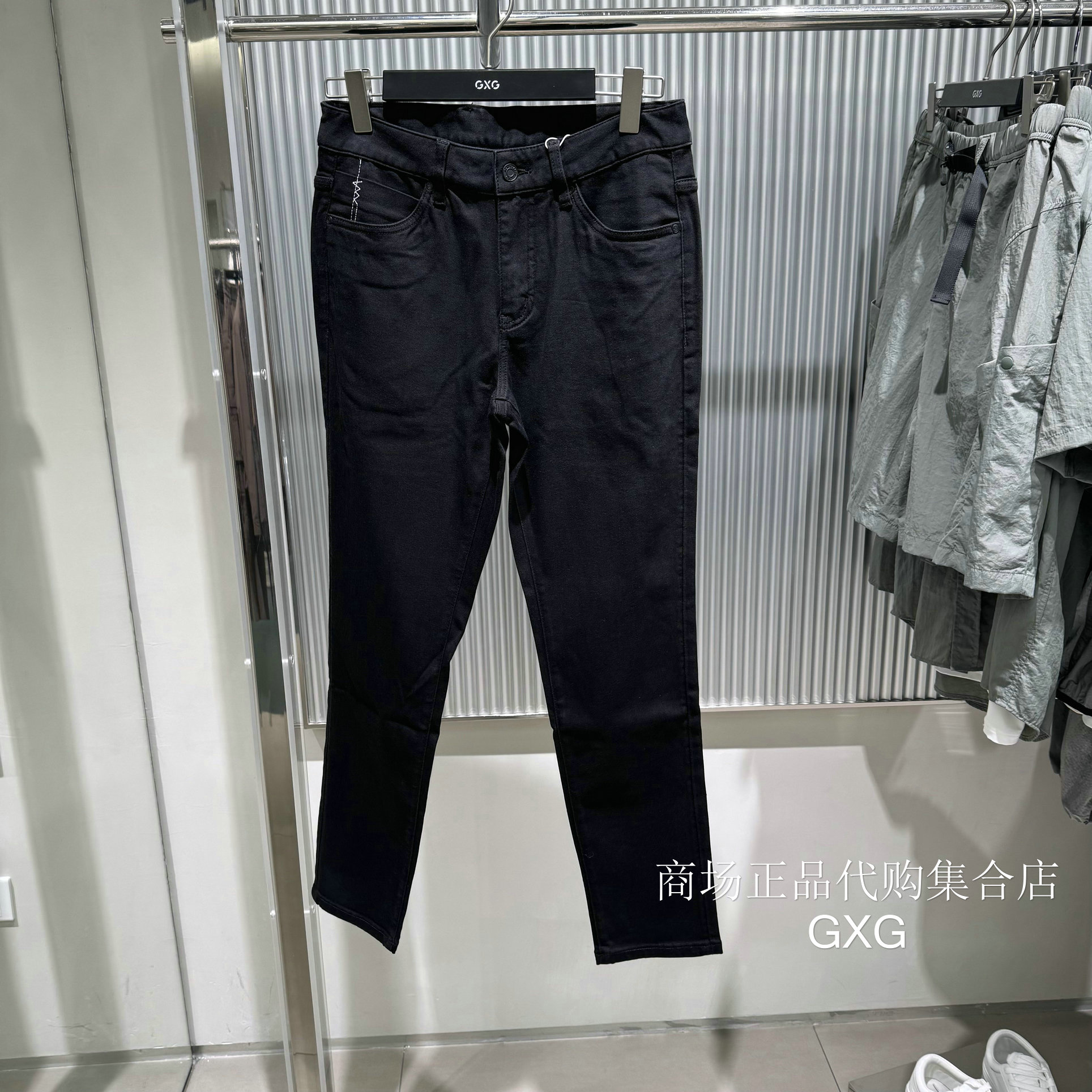 GXG男装2025秋季新款式男士休闲