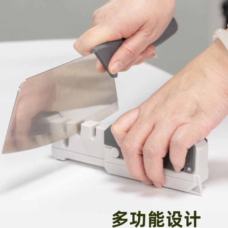 可伸缩便携全自动家用磨刀器