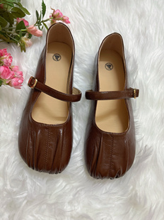 撤柜断码37码安妮黑豹超值百搭2025新款单鞋百搭复古法式女鞋