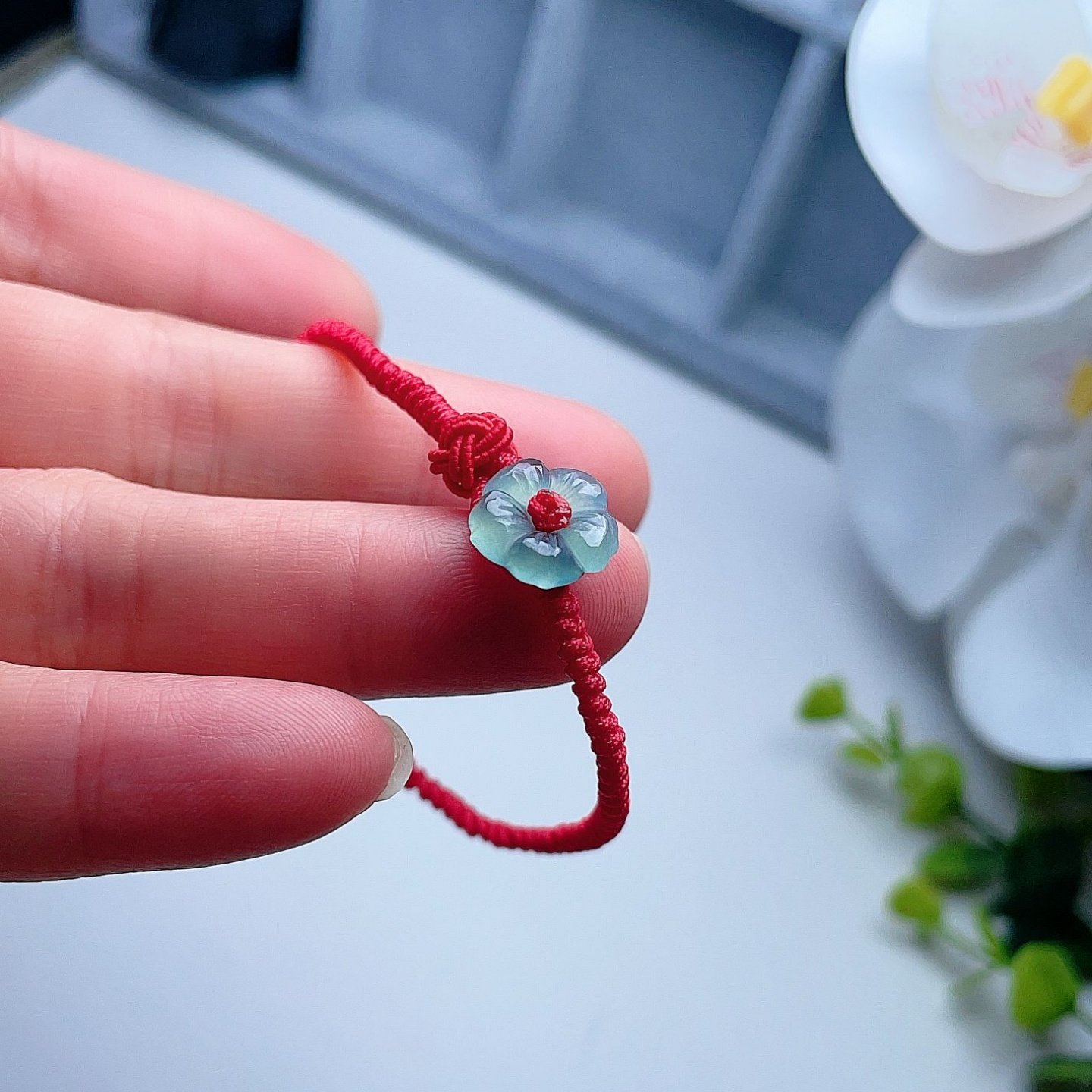 A货翡翠花编织手链晴水绿天然老坑辈辈有钱花手串菠萝结吉祥开运,珠宝/钻石/翡翠,手链/手串,淘宝优惠券,粉丝福利购,淘宝优惠卷