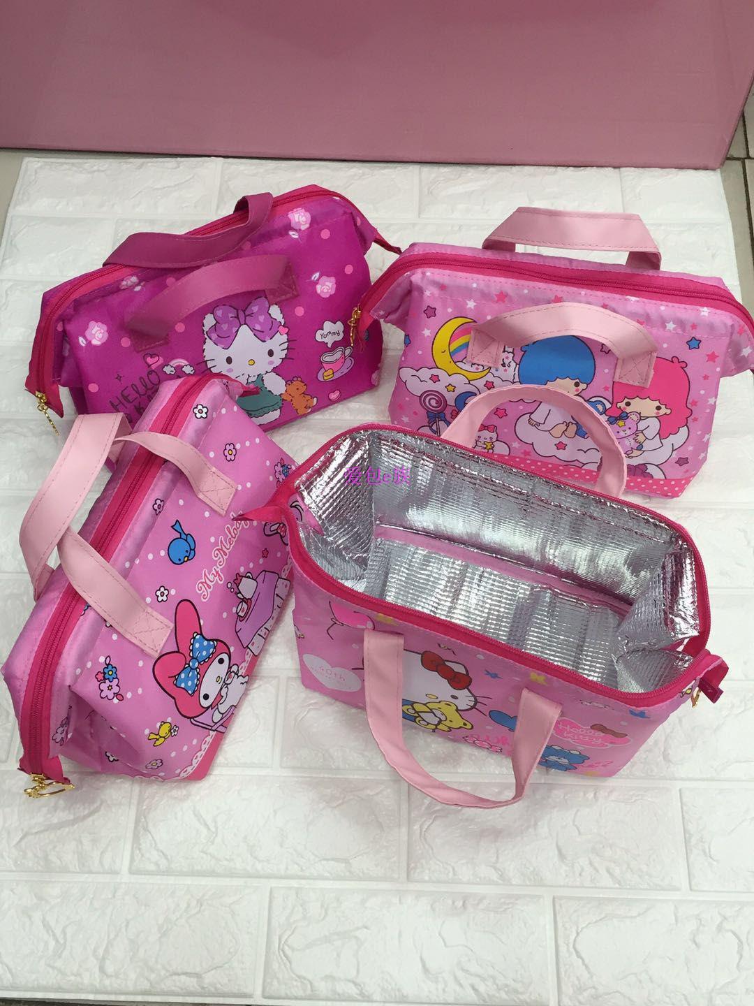 可爱美乐蒂手拎包 卡通凯蒂猫 保温便当袋双子星手提饭盒包手提包在类目 箱包皮具/热销女包/男包, 女士包袋中 - 来自Buy2taobao.com提供专业的淘宝代购服务