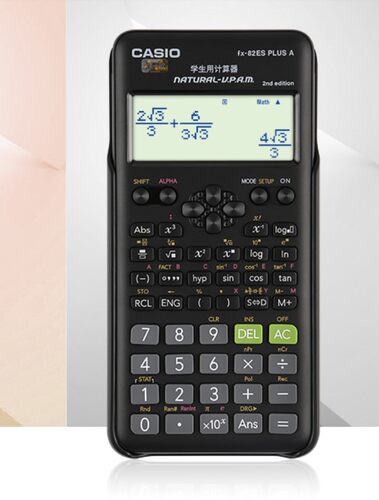 包邮卡西欧计算器FX-82ES PLUS A学生科学中高考试函数计算机学生考试专用统计多功能大学初高中考试用 - 封面
