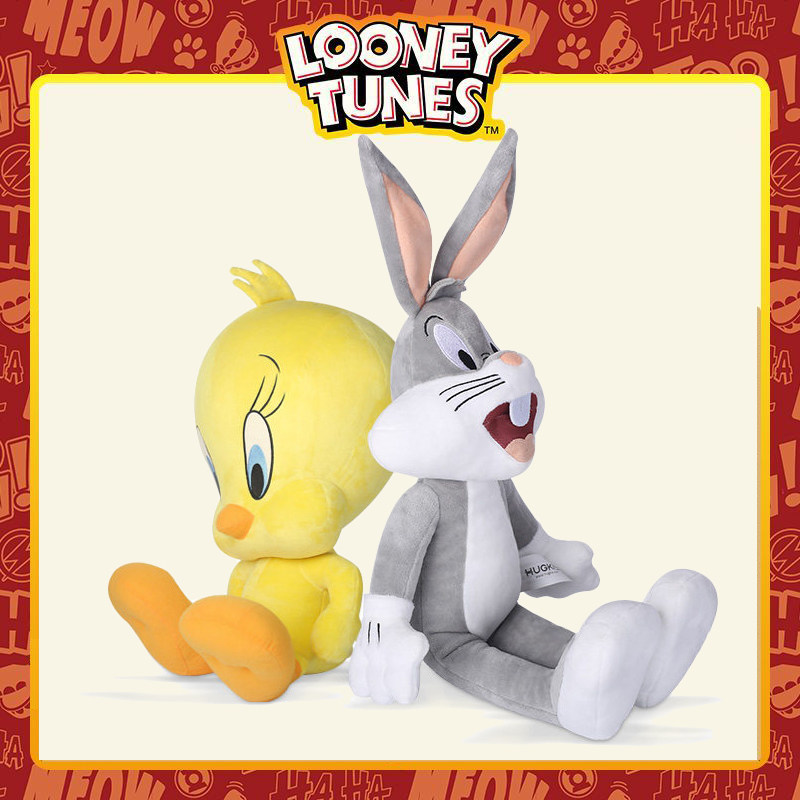 正版兔八哥崔弟公仔可爱兔子玩偶空中大灌篮儿童毛绒玩具生日礼物,玩具/童车/益智/积木/模型,毛绒/玩偶/公仔/布艺类玩具,淘宝优惠券,粉丝福利购,淘宝优惠卷