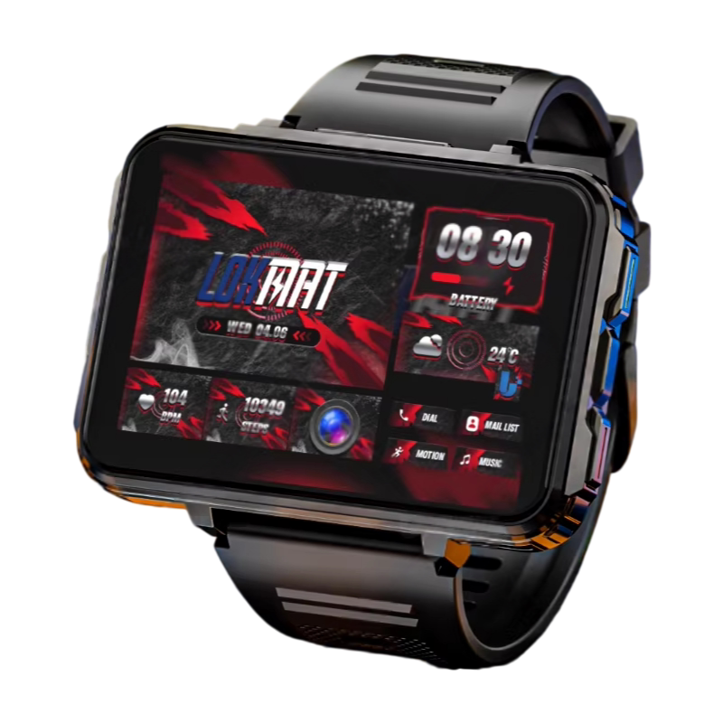 大屏多功能电话手表可插卡男游戏吃鸡抖音5G上网双系统智能手表