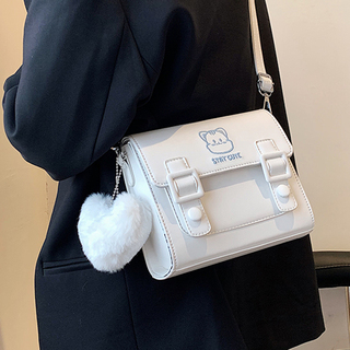 斜挎包女包小方包洋气质感单肩包包2021新款潮撞色小包包女包韩版