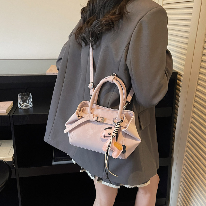 保龄球包女2026新款百搭手提包斜挎包大容量托特包休闲包纯色日韩,箱包皮具/热销女包/男包,通用款女包,淘宝优惠券,粉丝福利购,淘宝优惠卷