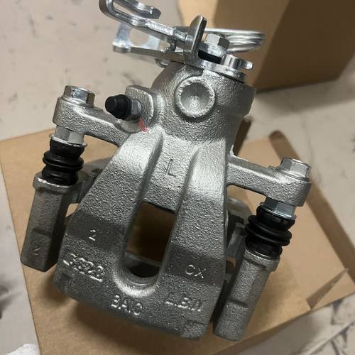 川汽野马T70 后轮刹车分泵  后分泵 后制动钳 后卡钳/机械 -正厂