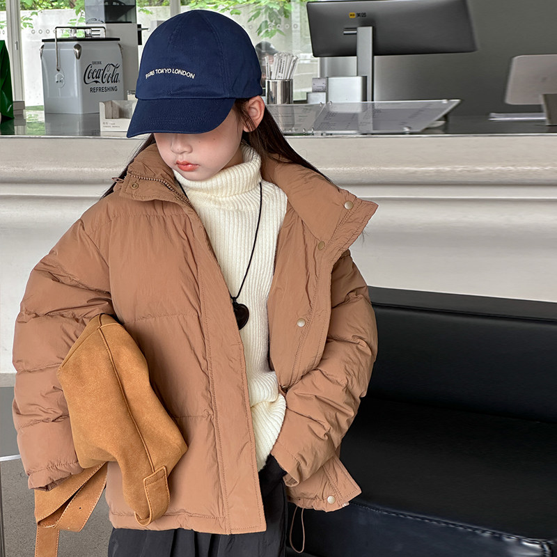 韩国新款儿童羽绒服男童女童宝宝短款加厚冬装小童大童秋冬童装潮,童装/婴儿装/亲子装,羽绒服,淘宝优惠券,粉丝福利购,淘宝优惠卷