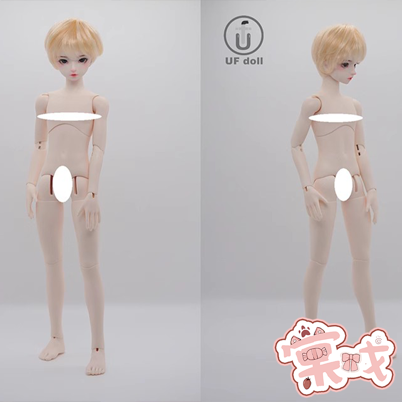 【棠戏BJD现货】素体【UFDOLL】UF 4分 男体 塑胶