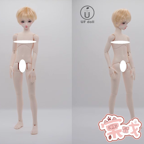 【棠戏BJD现货】素体【UFDOLL】UF 4分 男体 塑胶