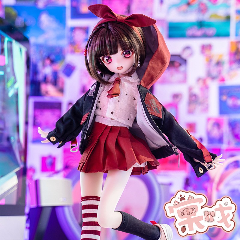 【棠戏BJD现货】4分娃衣 【木茶动物园】4分 兔子的时间 包邮