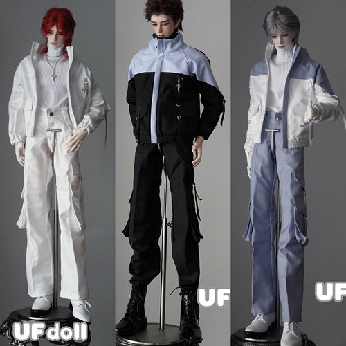 【棠戏BJD预定】娃衣【UFDOLL】UF 机能风娃衣 73叔尺寸