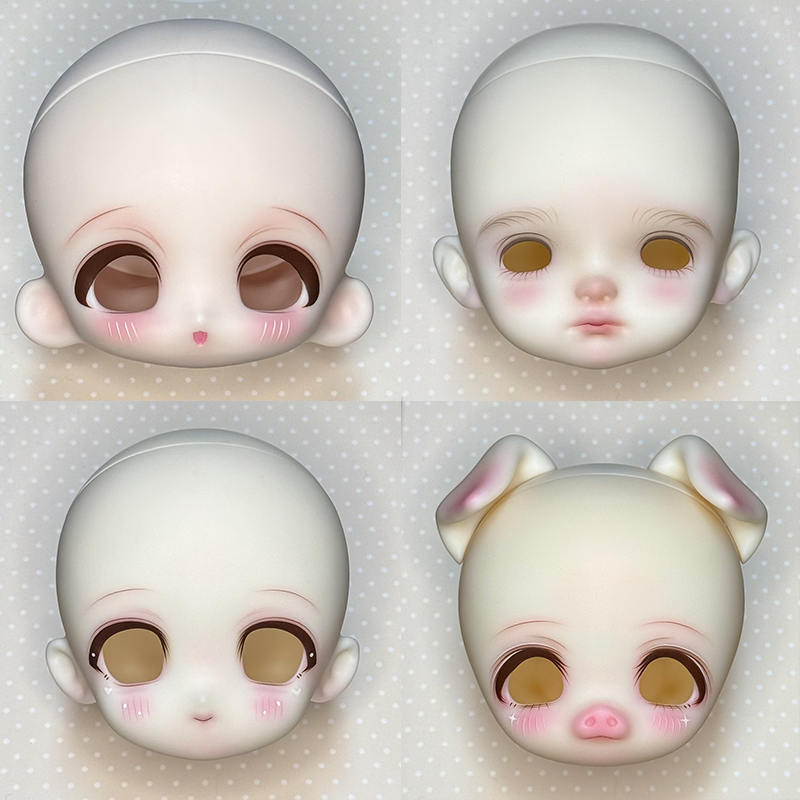 【棠戏BJD现货】3插6【带妆头】卡通二次元 三次元3插6 美佳小惠