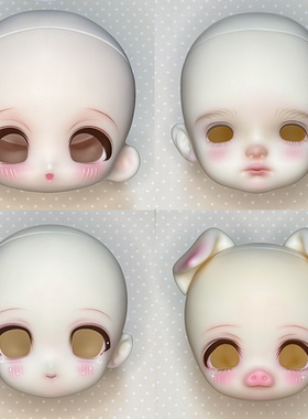 【棠戏BJD现货】3插6【带妆头】卡通二次元 三次元3插6