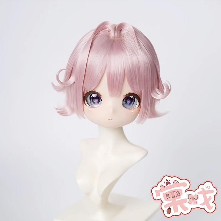 【棠戏BJD现货】假发3分【夙秀坊夙绣坊】风铃 二次元假毛 软丝