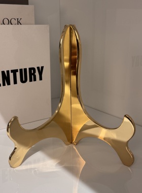 12寸普洱茶饼支架盘子金属支架