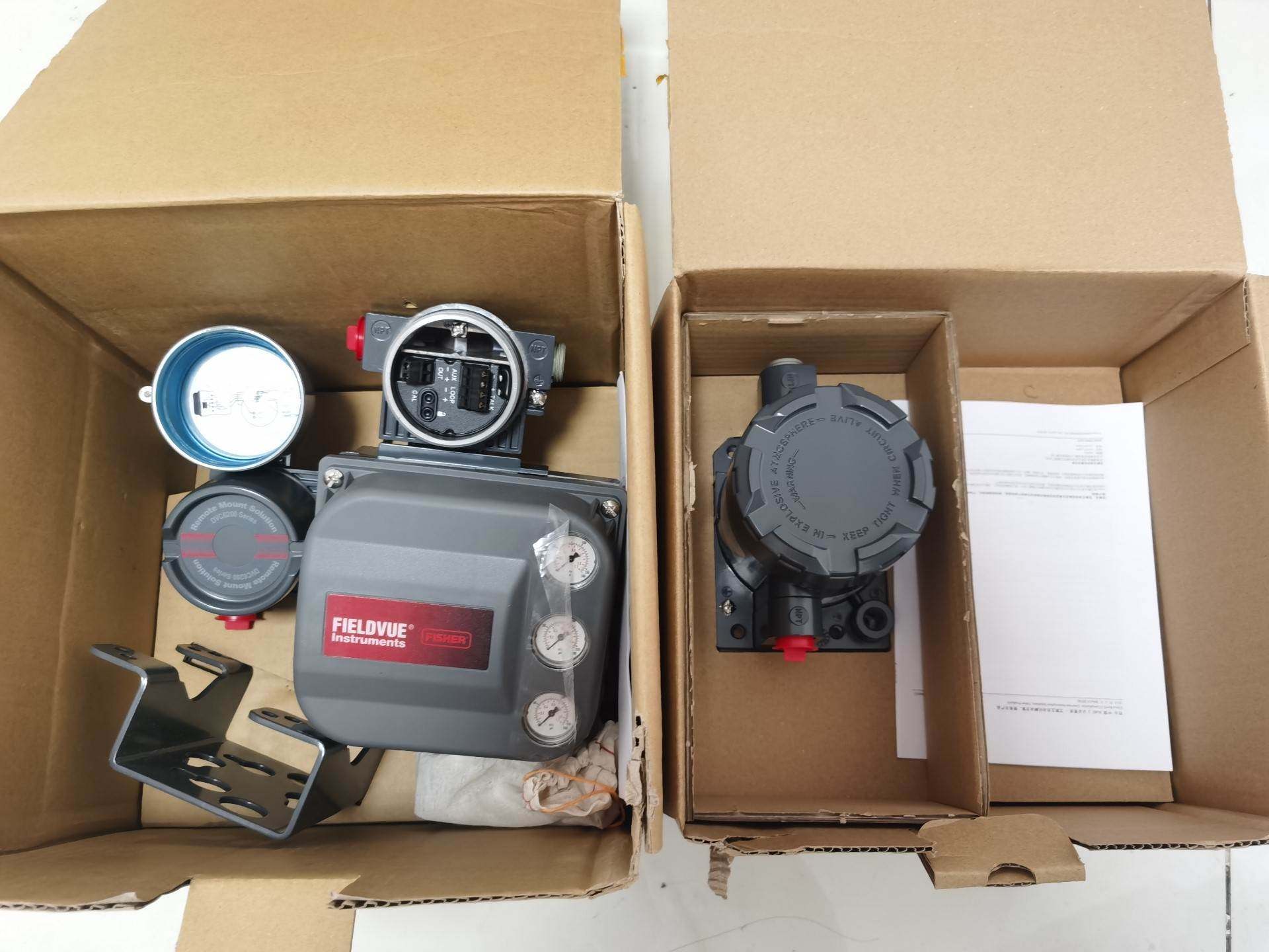 费希尔fisher分体式阀门定位器dvc6205 dvc6215询价