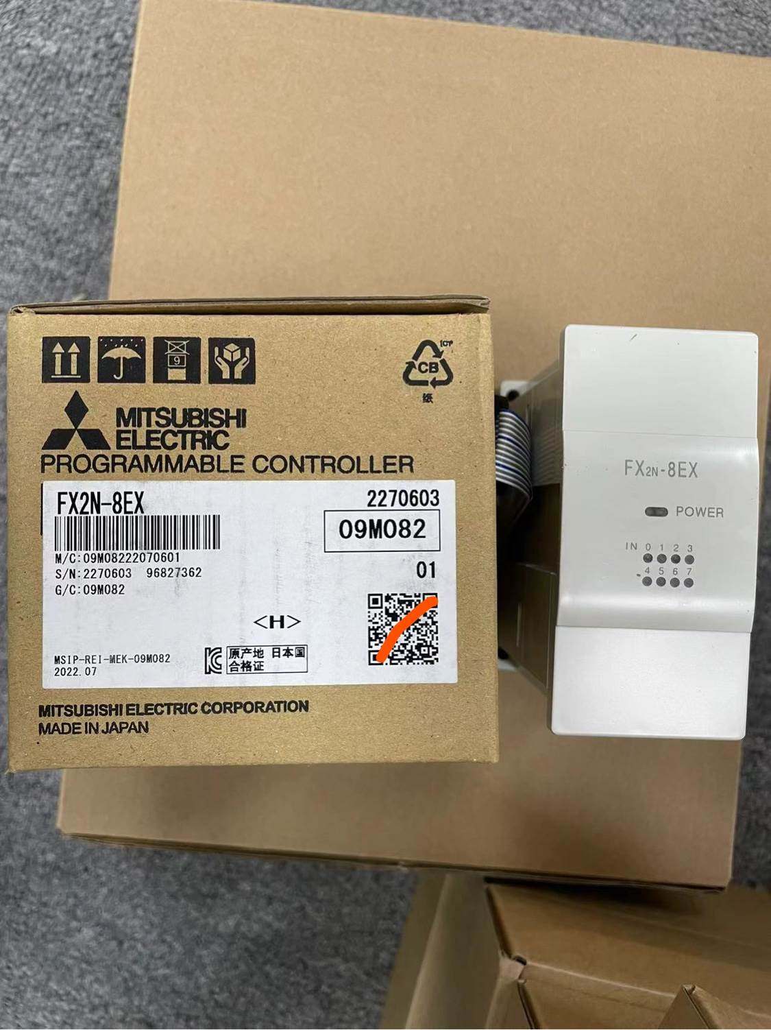 fx2n-8ex 三菱plc 可编程控制器 输入模块 扩展单元8输入询价