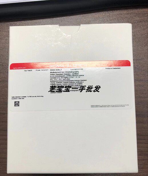 sigma-aldrich阴离子标准溶液89886-50ml-f询价