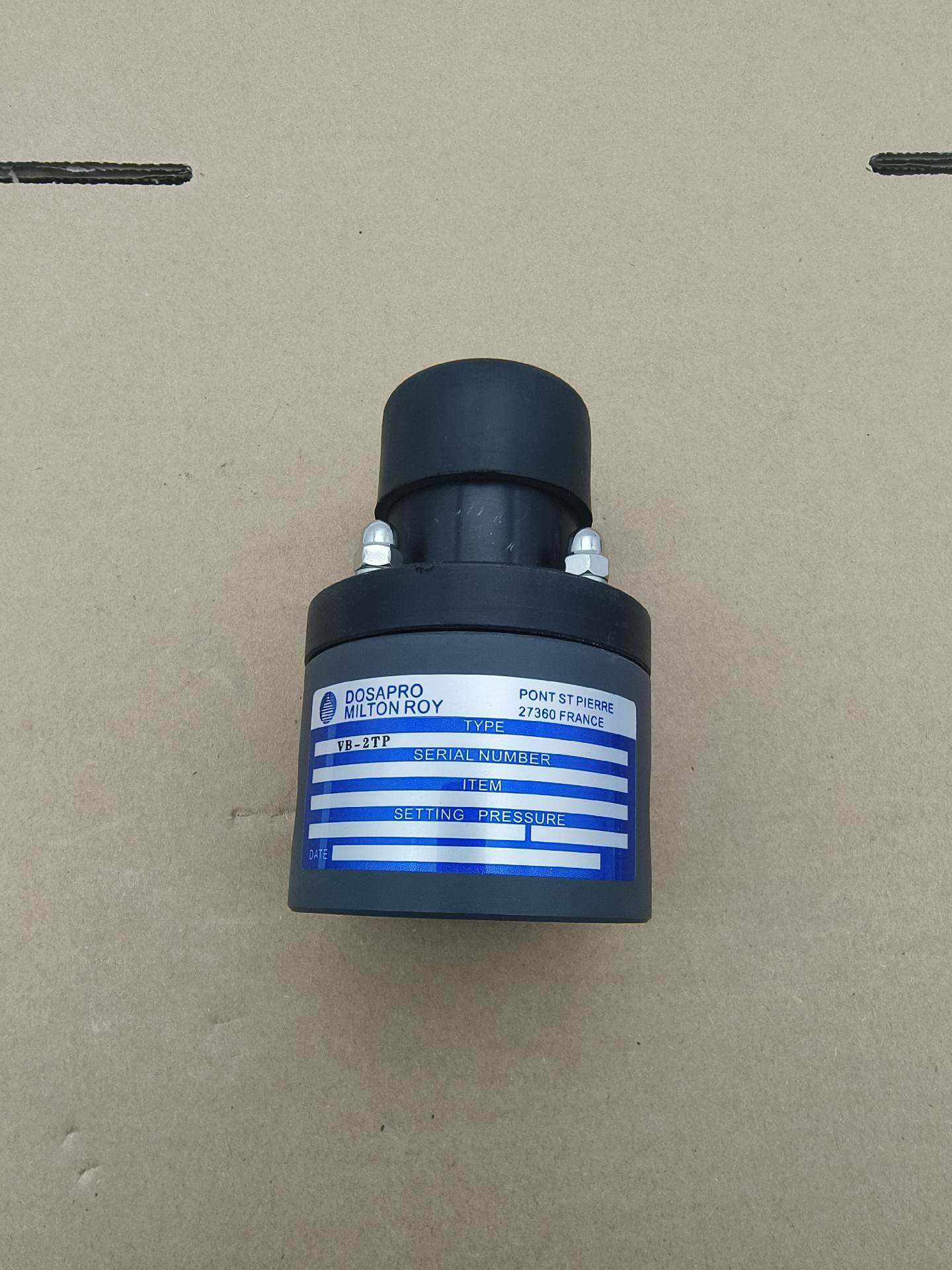 milton roy米顿罗背压阀vb-2tp 调压阀询价