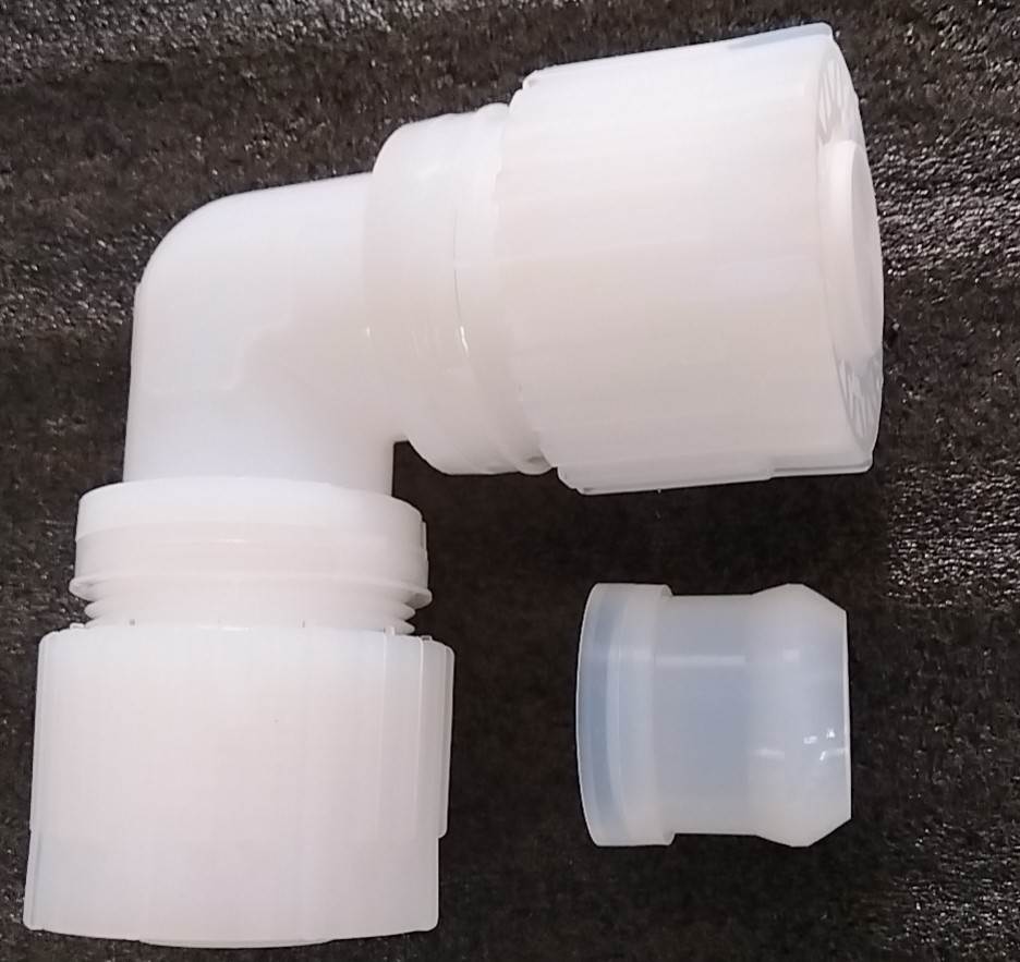 pfa接头 pillar皮拉入珠弯头 w12 1.5寸询价