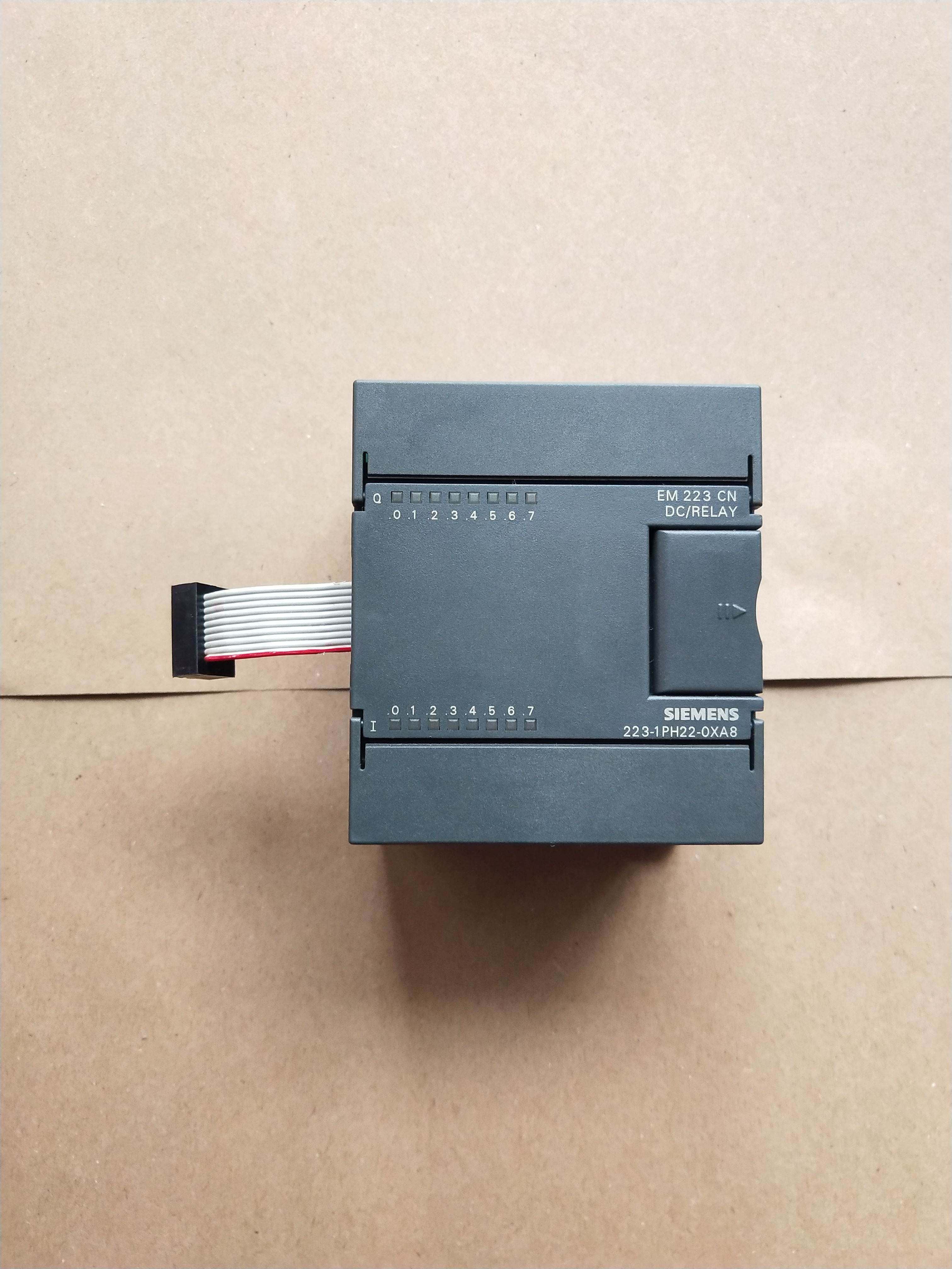 西门子s7-200plc em223cn 223-1ph22-0xa8 8入8出,继电器型价询