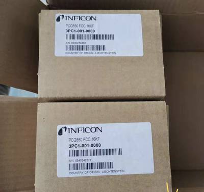 INFICON 英福康真空计PCG550 3PC1-001-0000原装询价