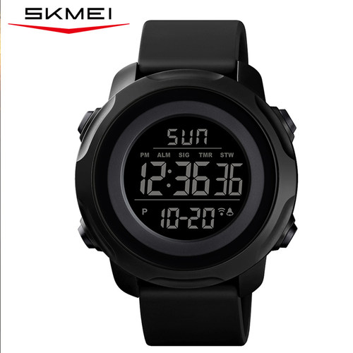 时刻美户外个性防水夜光运动手表