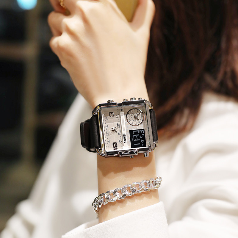 个性手表女士夏季十大气正品牌奢华气质高级感小众轻奢皮带表女款