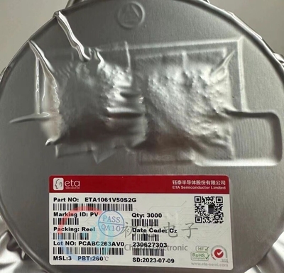 【初芯电子】全新原装 ETA1061V50S2G  SOT23-6 超低功耗升压芯片