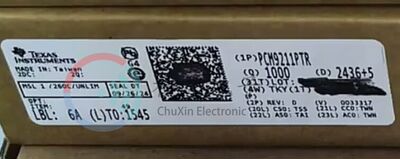【初芯电子】全新原装PCM9211PTR  LQFP48丝印PCM9211 音频收发器